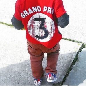 Baby gap 2t race shirt